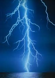 lightning strike material event